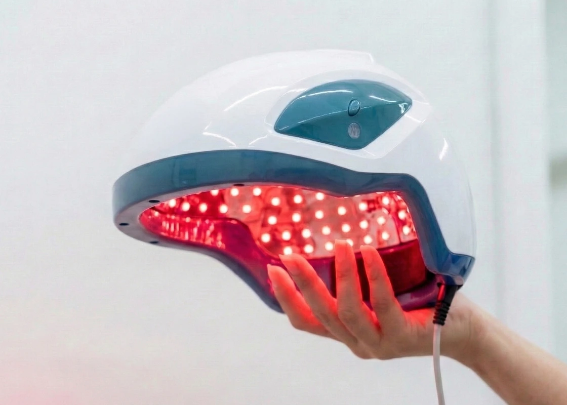 Capacete Led Capilar