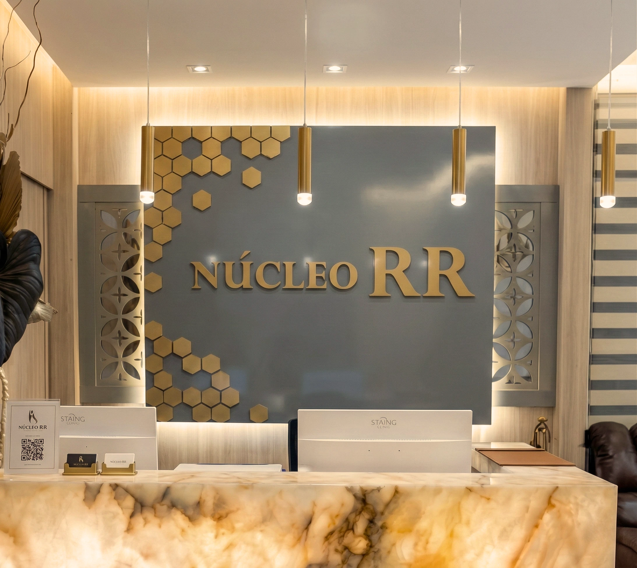 Recepção do Núcleo RR
